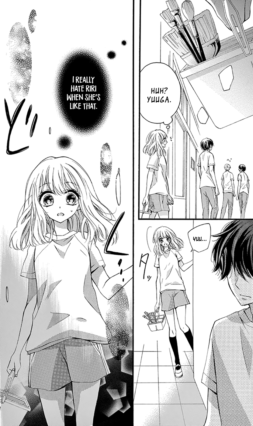 Tsutsunuke Love Letter Chapter 2 page 31 - Chapter 2: Contradiction and Lies