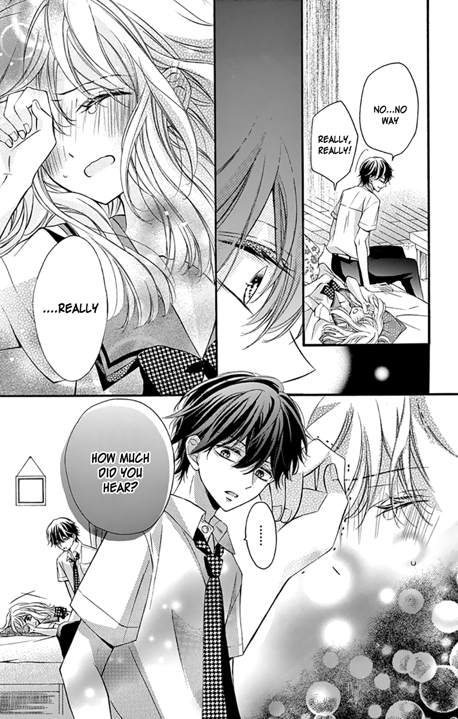 Tsutsunuke Love Letter Chapter 2 page 4 - Chapter 2: Contradiction and Lies