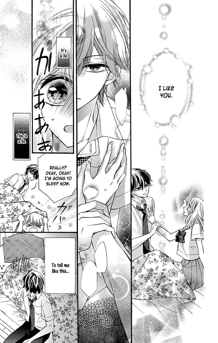 Tsutsunuke Love Letter Chapter 2 page 8 - Chapter 2: Contradiction and Lies