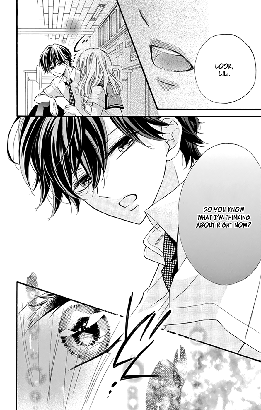 Tsutsunuke Love Letter Chapter 3 page 11 - Chapter 3: Punishment and Courage