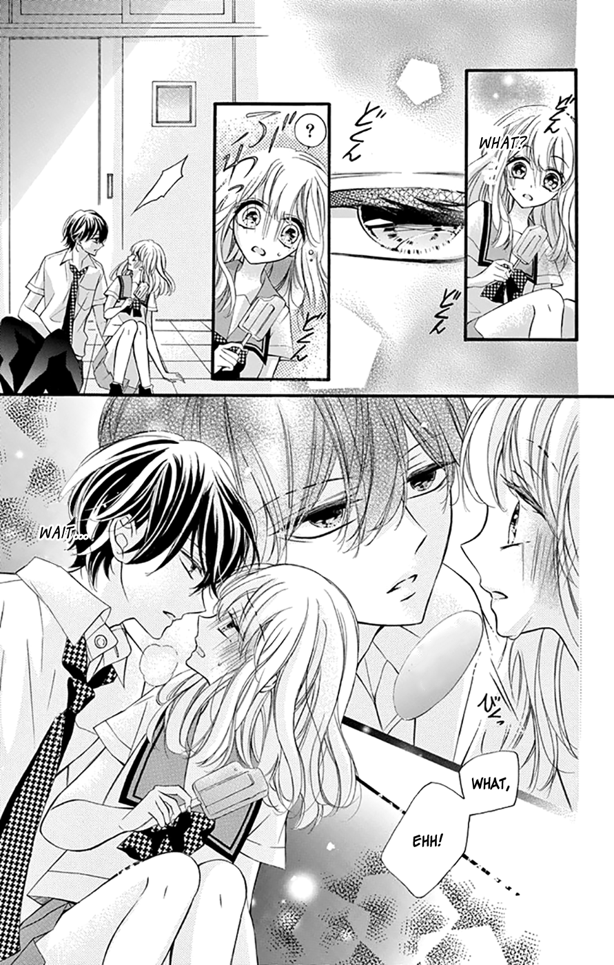 Tsutsunuke Love Letter Chapter 3 page 12 - Chapter 3: Punishment and Courage