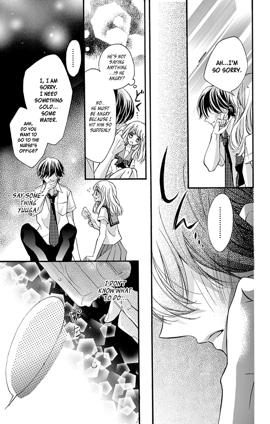 Tsutsunuke Love Letter Chapter 3 page 14 - Chapter 3: Punishment and Courage