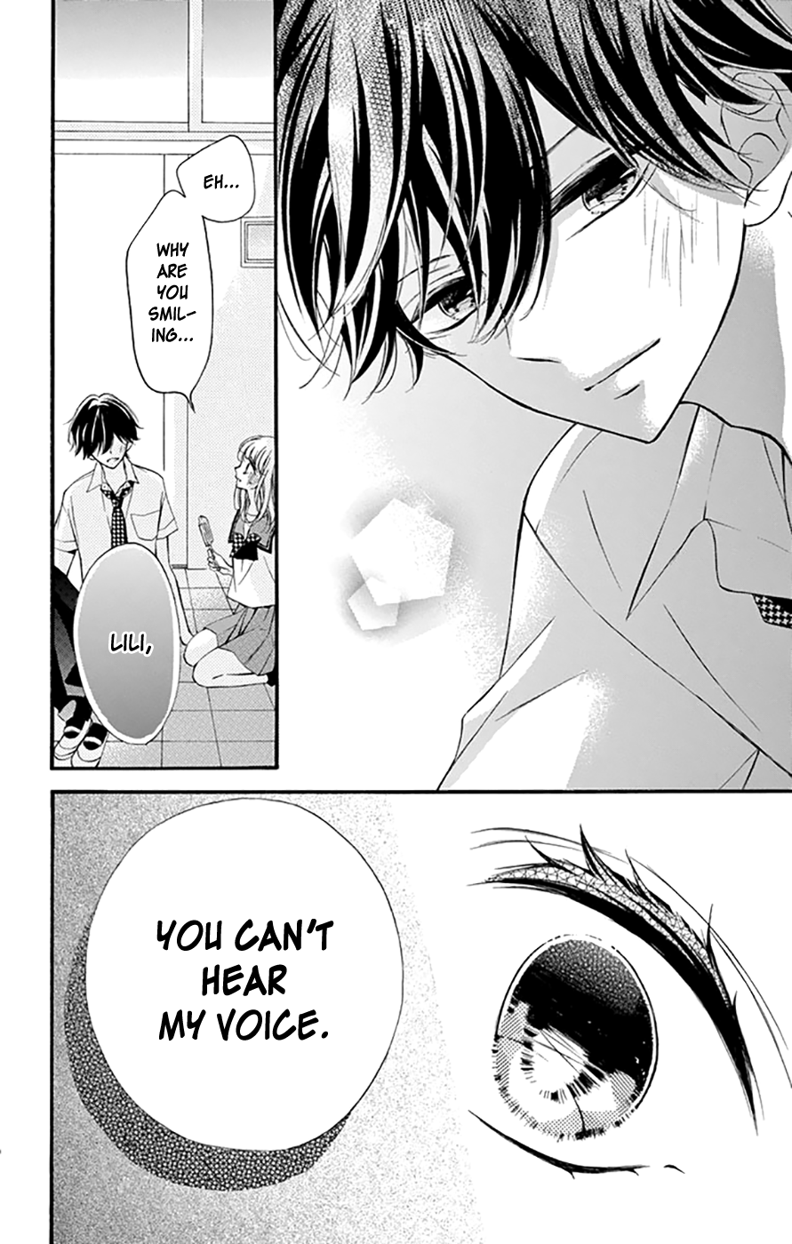 Tsutsunuke Love Letter Chapter 3 page 15 - Chapter 3: Punishment and Courage