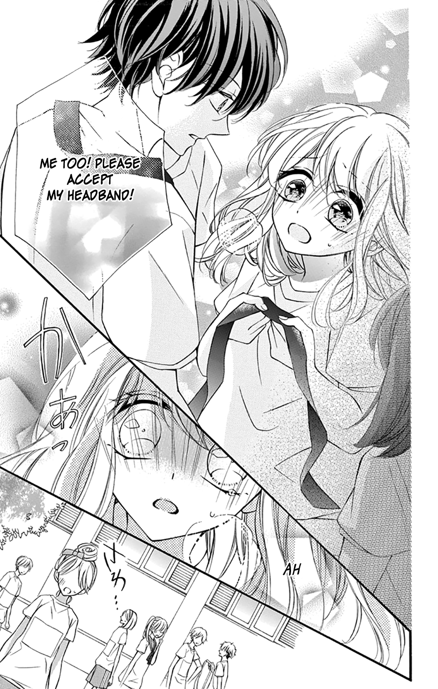 Tsutsunuke Love Letter Chapter 3 page 22 - Chapter 3: Punishment and Courage