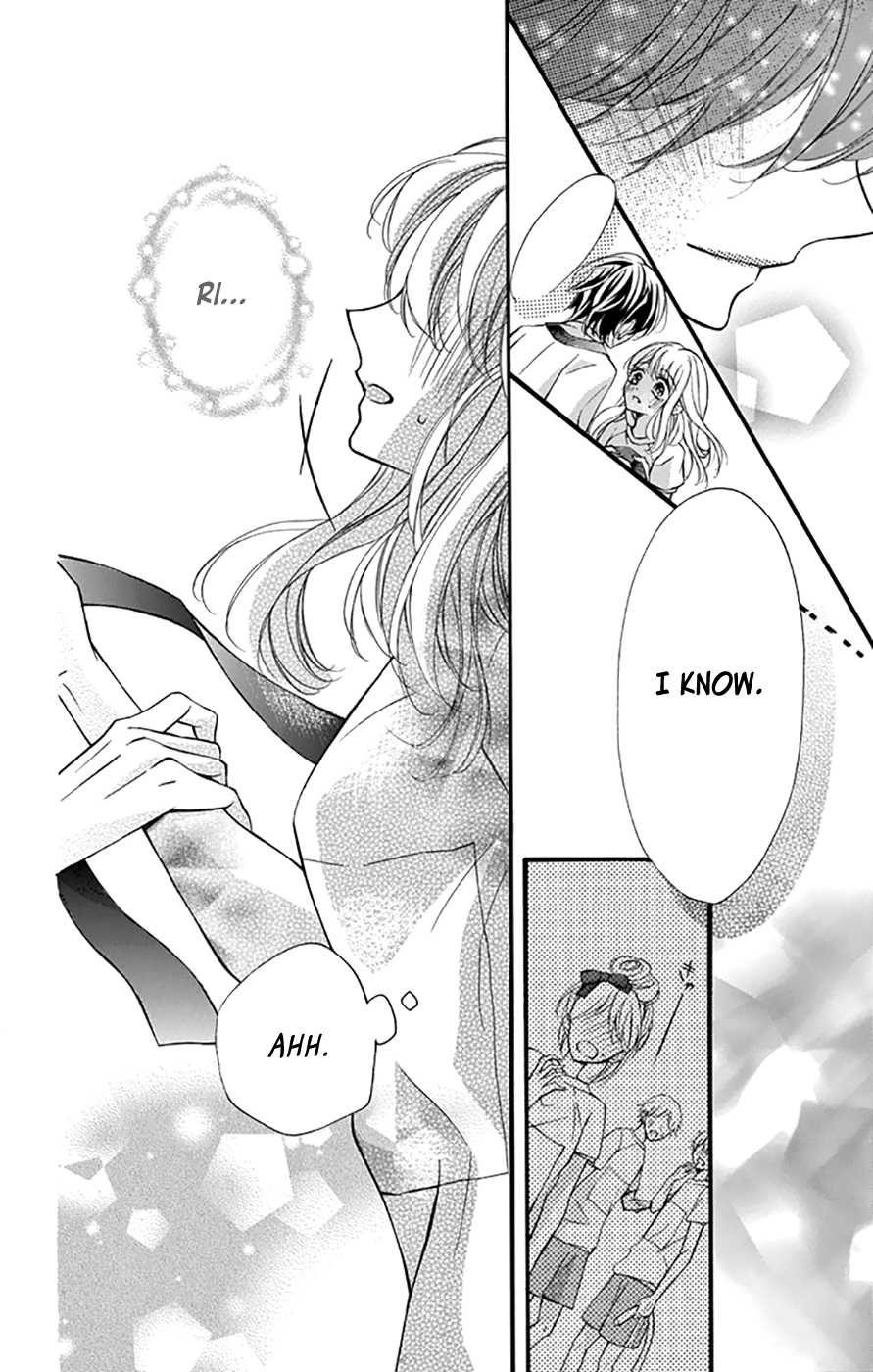 Tsutsunuke Love Letter Chapter 3 page 25 - Chapter 3: Punishment and Courage