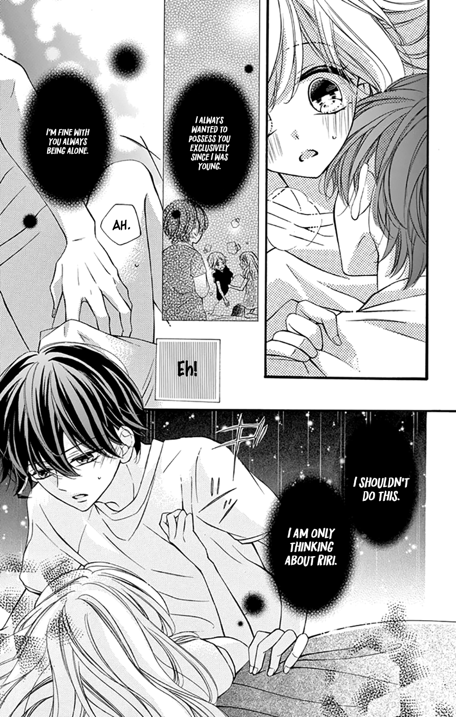 Tsutsunuke Love Letter Chapter 3 page 30 - Chapter 3: Punishment and Courage