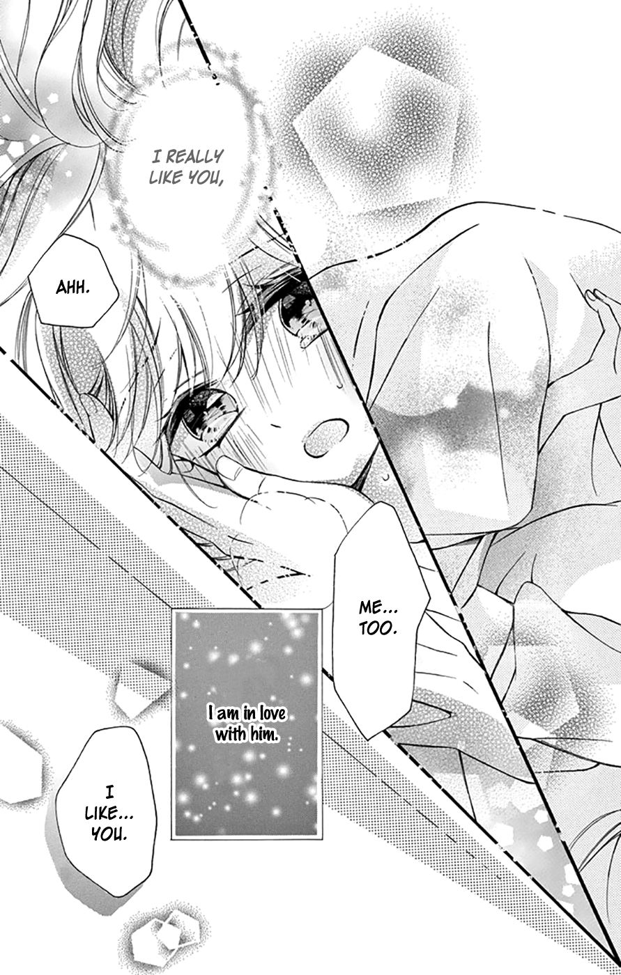Tsutsunuke Love Letter Chapter 3 page 34 - Chapter 3: Punishment and Courage