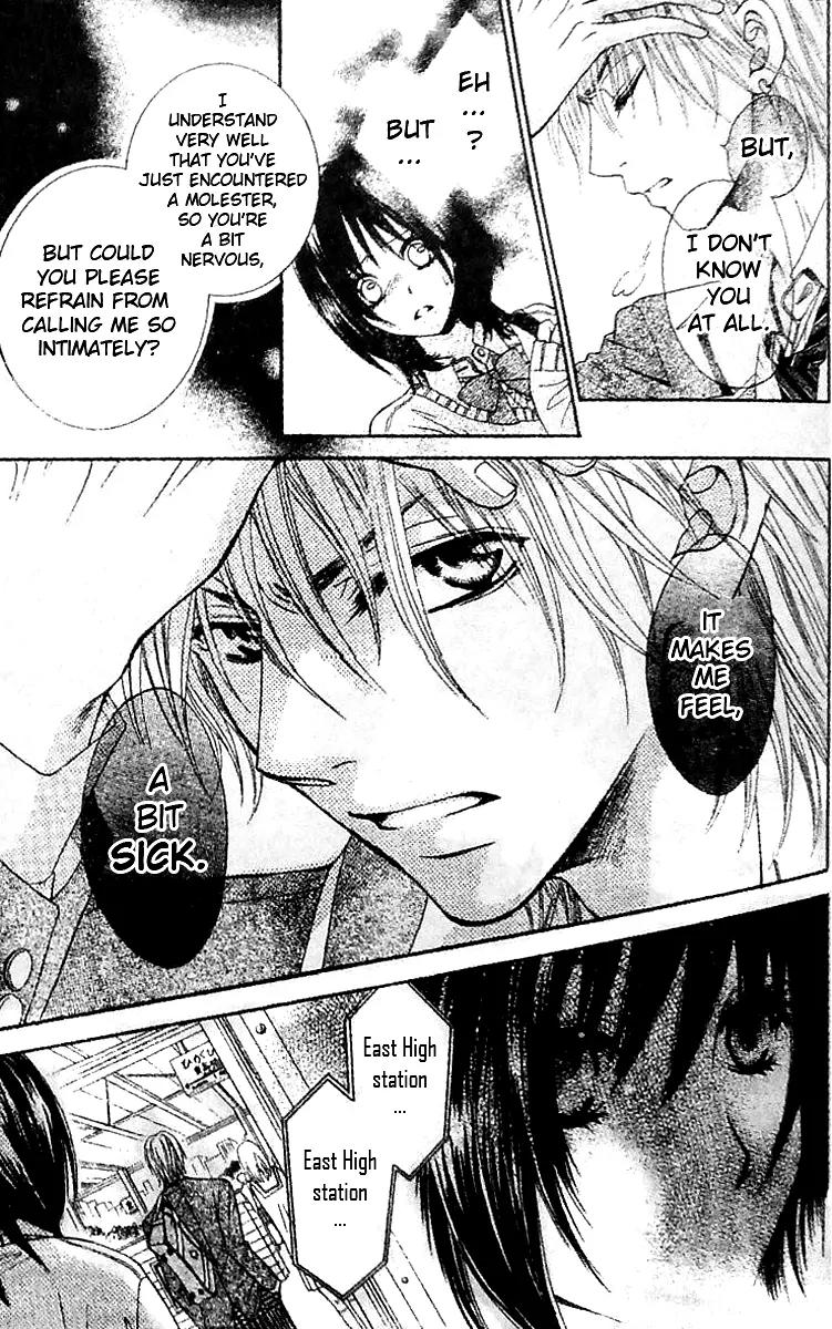Tsuugaku Densha - Kimi to Boku no Heya Chapter 1 page 30 - Chapter 1