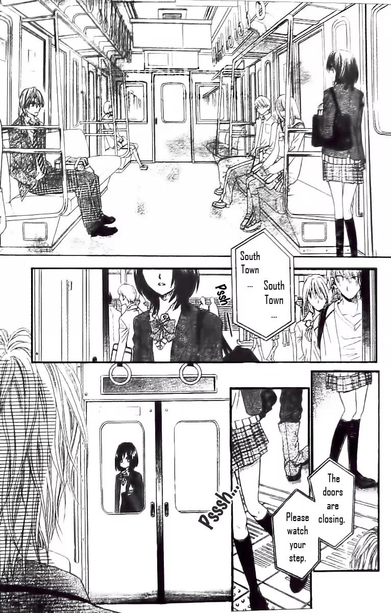 Tsuugaku Densha - Kimi to Boku no Heya Chapter 1 page 8 - Chapter 1