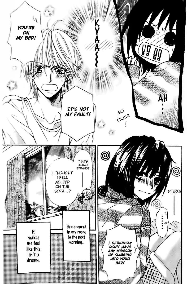 Tsuugaku Densha - Kimi to Boku no Heya Chapter 2 page 8 - Chapter 2