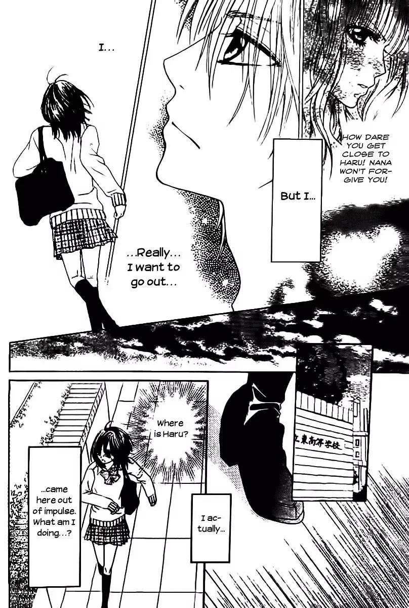 Tsuugaku Densha - Kimi to Boku no Heya Chapter 3 page 19 - Chapter 3
