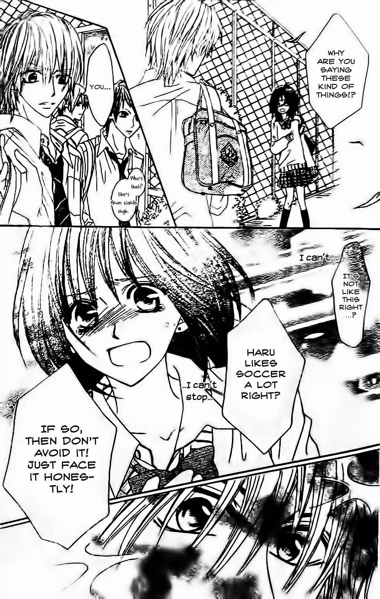 Tsuugaku Densha - Kimi to Boku no Heya Chapter 3 page 23 - Chapter 3