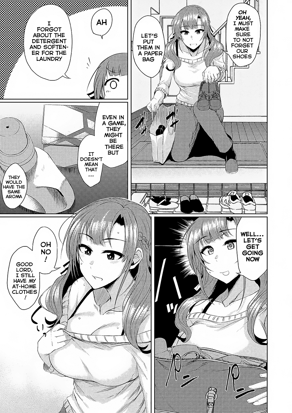 Tsuujou Kougeki ga Zentai Kougeki de Ni-kai Kougeki no Okaa-san wa Suki desu ka? Chapter 0 page 10 - Chapter 0