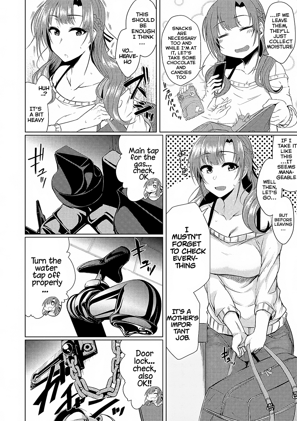 Tsuujou Kougeki ga Zentai Kougeki de Ni-kai Kougeki no Okaa-san wa Suki desu ka? Chapter 0 page 9 - Chapter 0