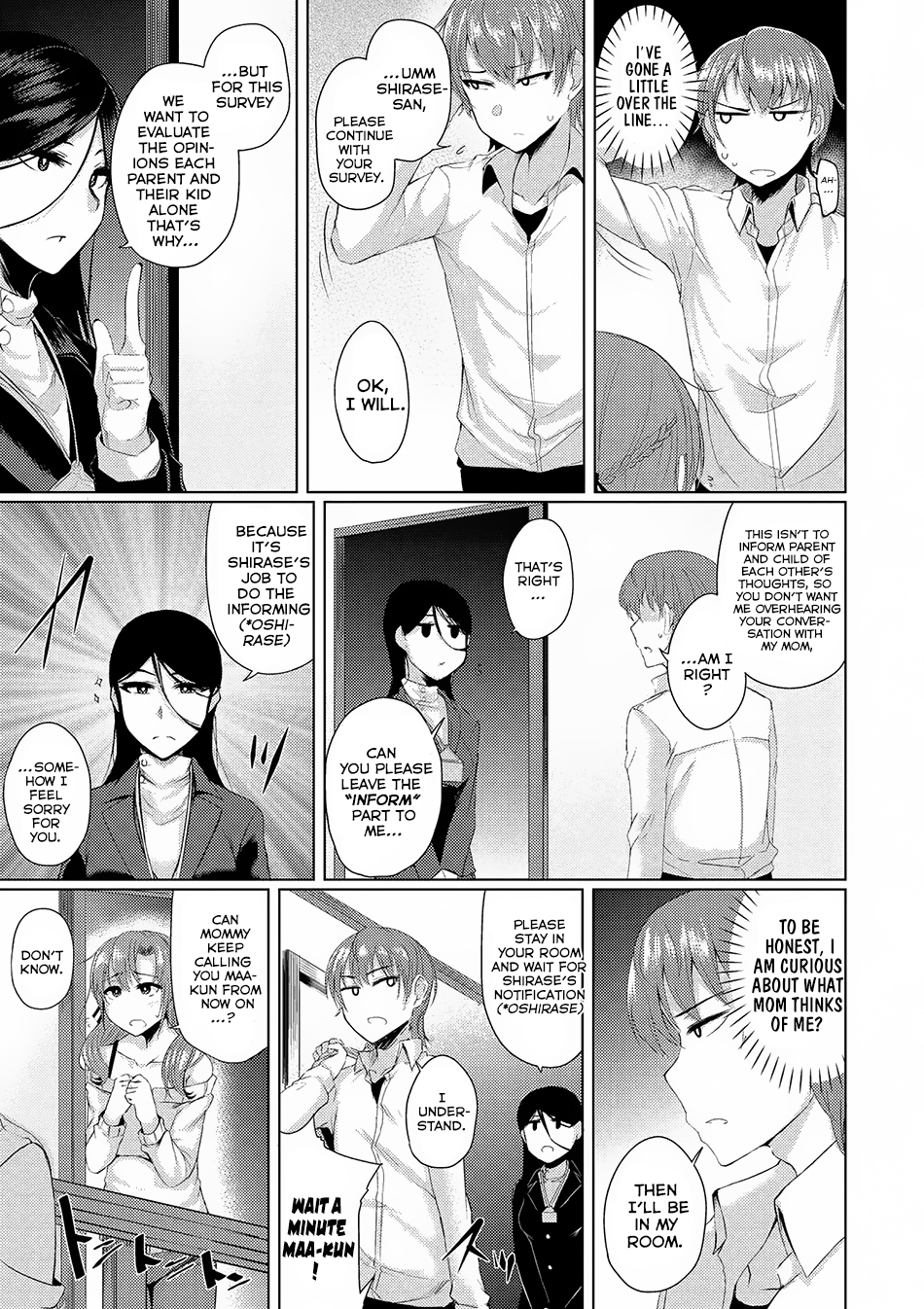 Tsuujou Kougeki ga Zentai Kougeki de Ni-kai Kougeki no Okaa-san wa Suki desu ka? Chapter 1.1 page 10 - Chapter 1.1