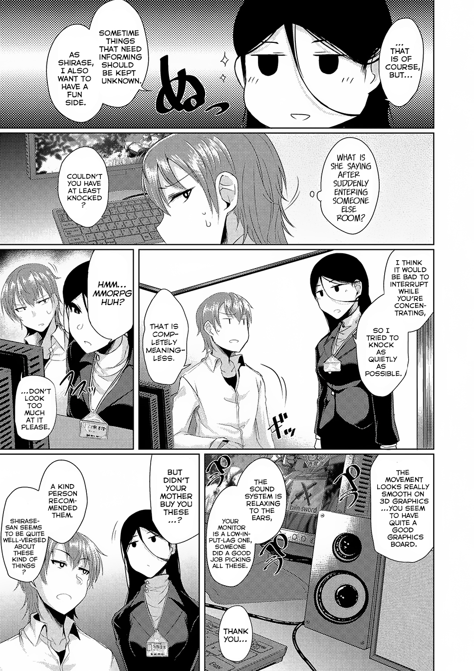 Tsuujou Kougeki ga Zentai Kougeki de Ni-kai Kougeki no Okaa-san wa Suki desu ka? Chapter 1.1 page 14 - Chapter 1.1
