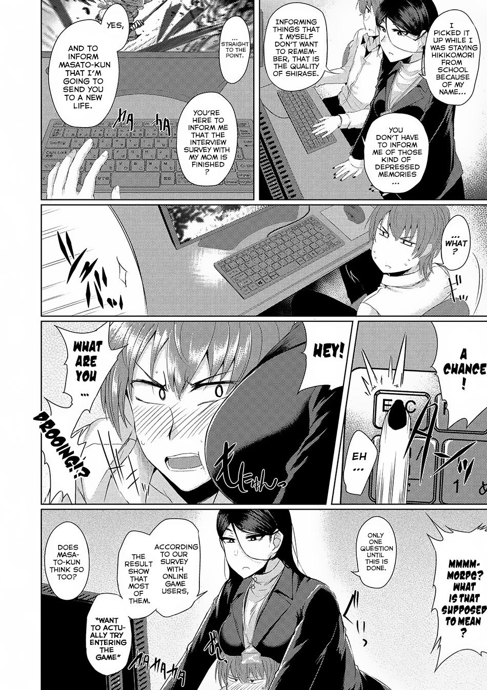 Tsuujou Kougeki ga Zentai Kougeki de Ni-kai Kougeki no Okaa-san wa Suki desu ka? Chapter 1.1 page 15 - Chapter 1.1