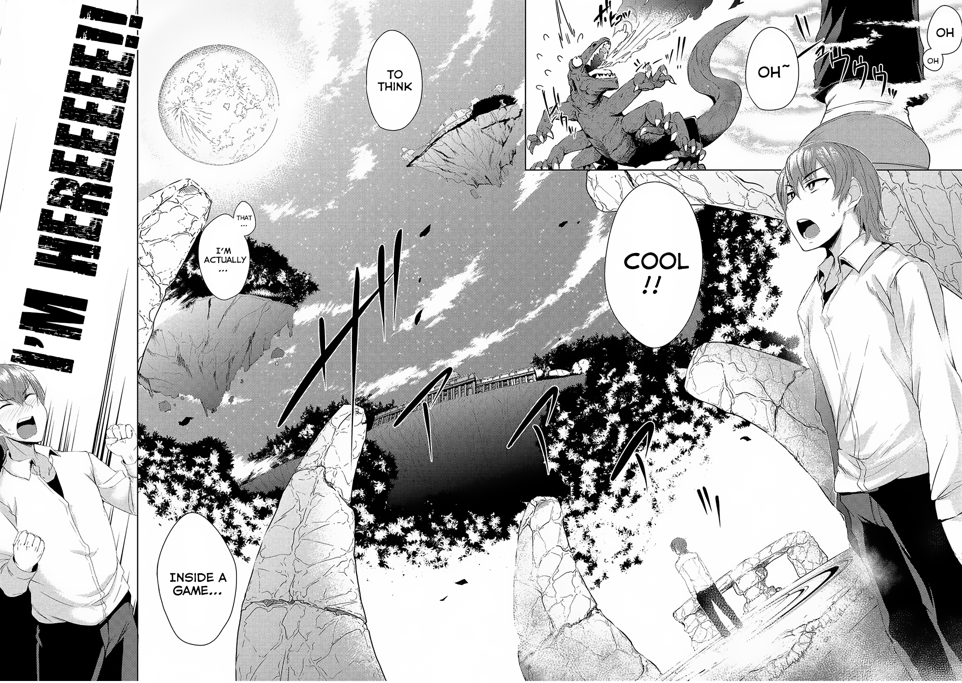 Tsuujou Kougeki ga Zentai Kougeki de Ni-kai Kougeki no Okaa-san wa Suki desu ka? Chapter 1.1 page 17 - Chapter 1.1
