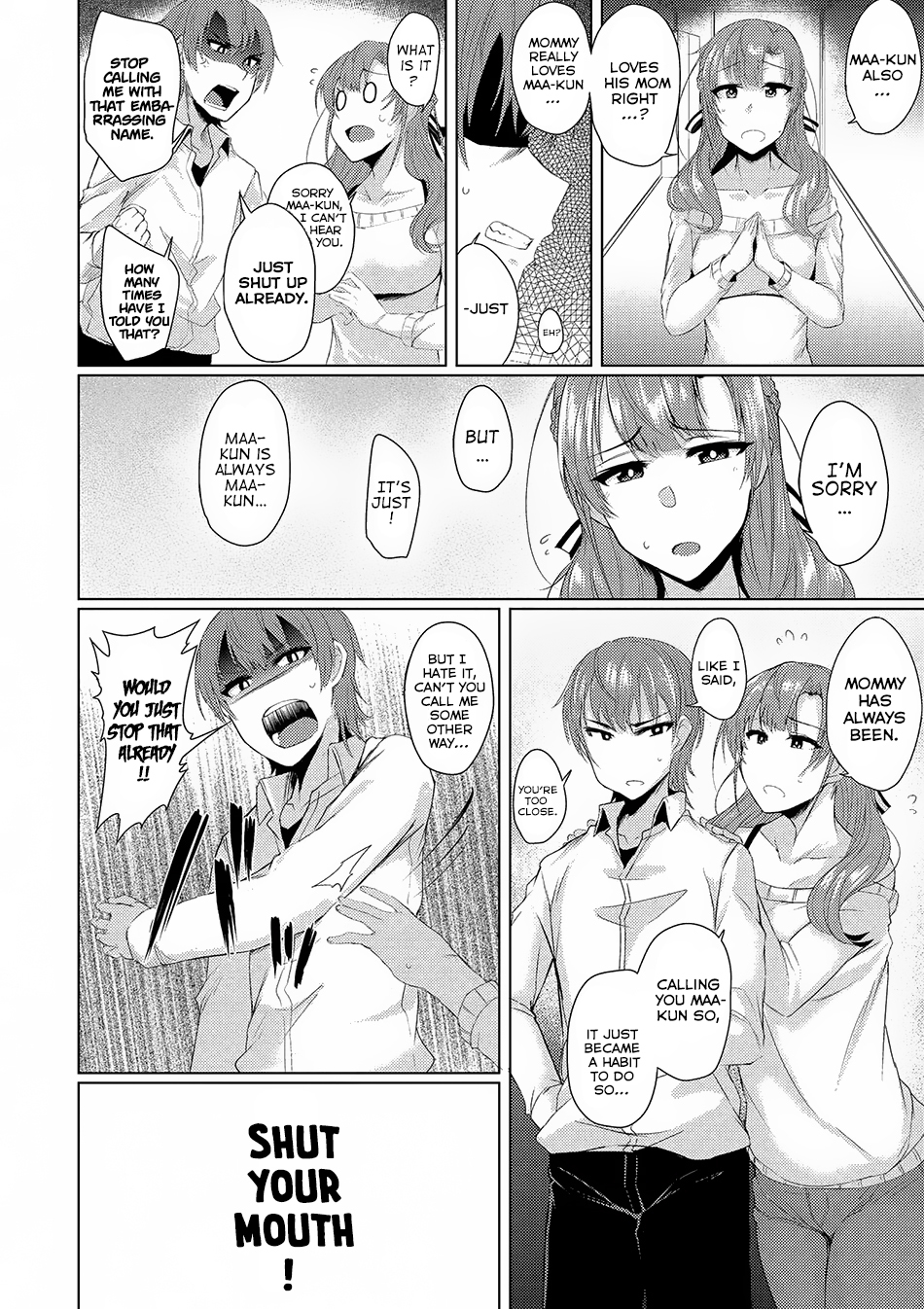 Tsuujou Kougeki ga Zentai Kougeki de Ni-kai Kougeki no Okaa-san wa Suki desu ka? Chapter 1.1 page 9 - Chapter 1.1
