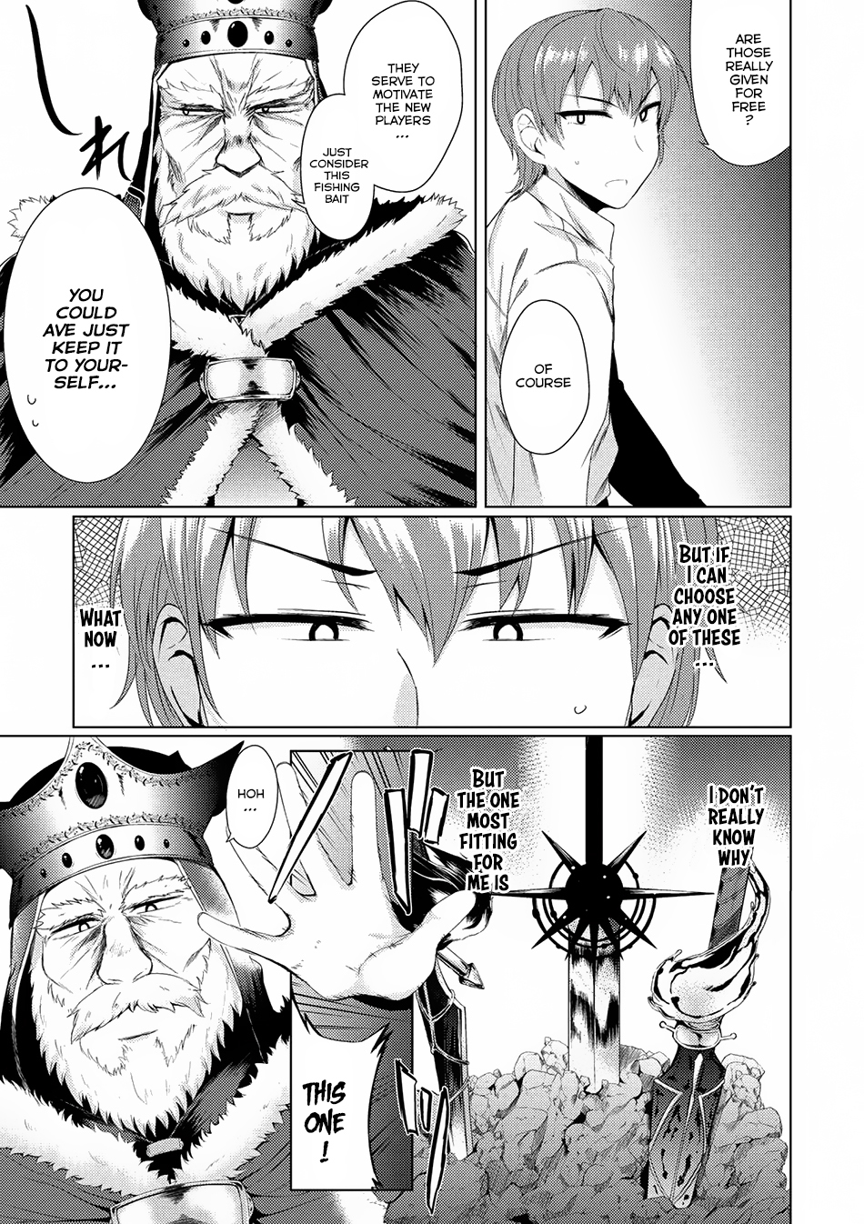 Tsuujou Kougeki ga Zentai Kougeki de Ni-kai Kougeki no Okaa-san wa Suki desu ka? Chapter 1.3 page 3 - Chapter 1.3
