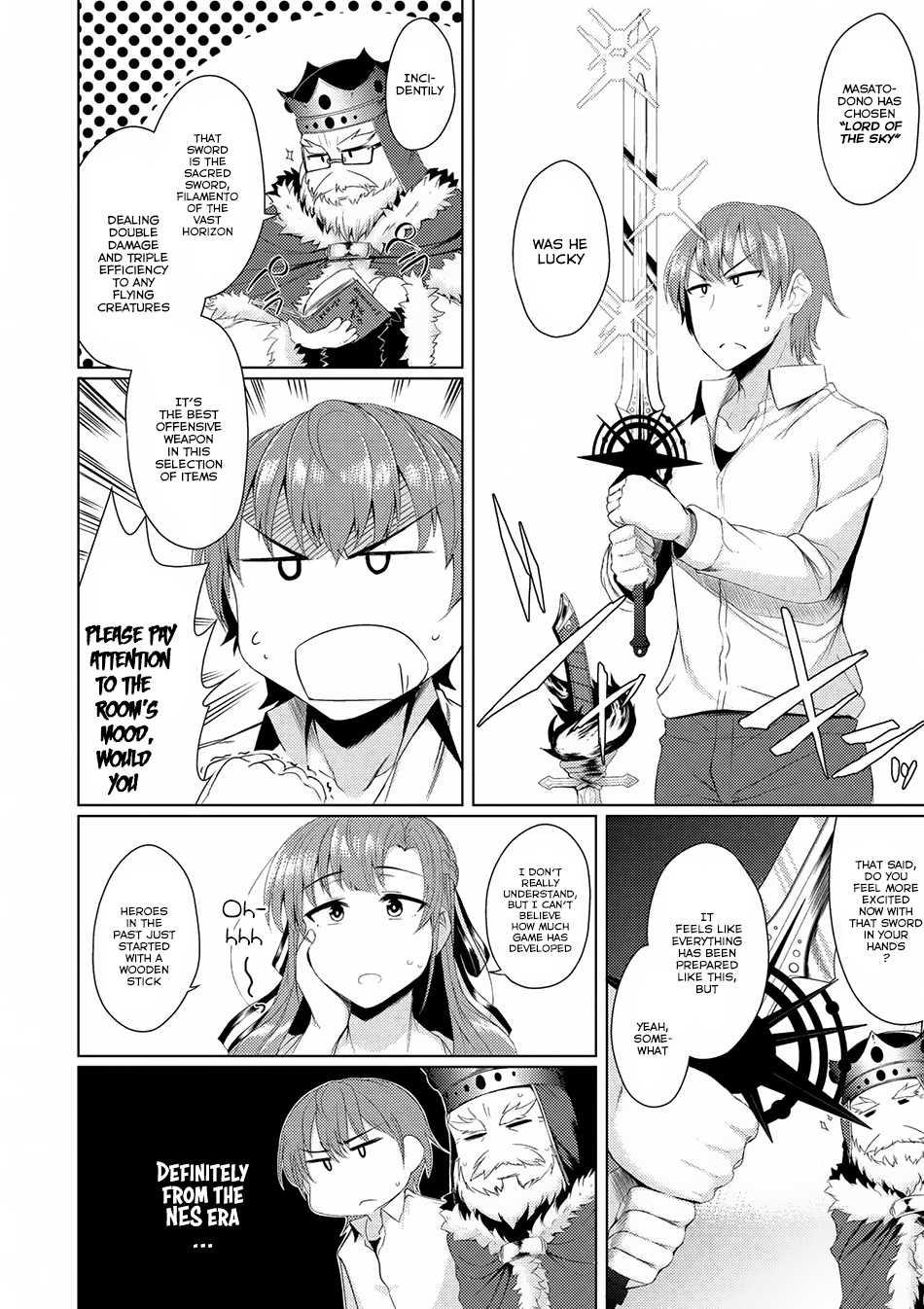 Tsuujou Kougeki ga Zentai Kougeki de Ni-kai Kougeki no Okaa-san wa Suki desu ka? Chapter 1.3 page 4 - Chapter 1.3
