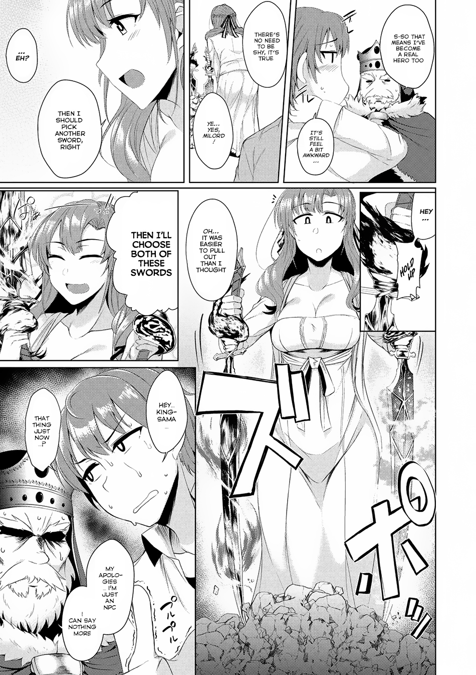 Tsuujou Kougeki ga Zentai Kougeki de Ni-kai Kougeki no Okaa-san wa Suki desu ka? Chapter 1.3 page 5 - Chapter 1.3
