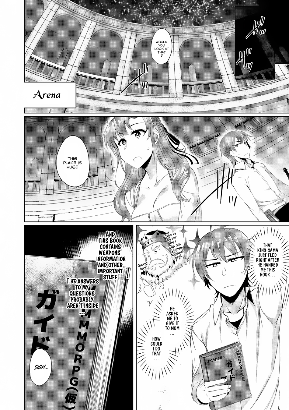 Tsuujou Kougeki ga Zentai Kougeki de Ni-kai Kougeki no Okaa-san wa Suki desu ka? Chapter 1.3 page 6 - Chapter 1.3
