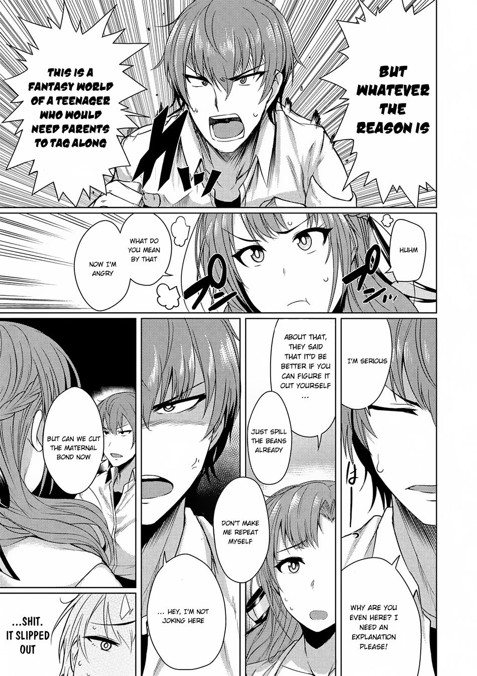 Tsuujou Kougeki ga Zentai Kougeki de Ni-kai Kougeki no Okaa-san wa Suki desu ka? Chapter 1.4 page 10 - Chapter 1.4