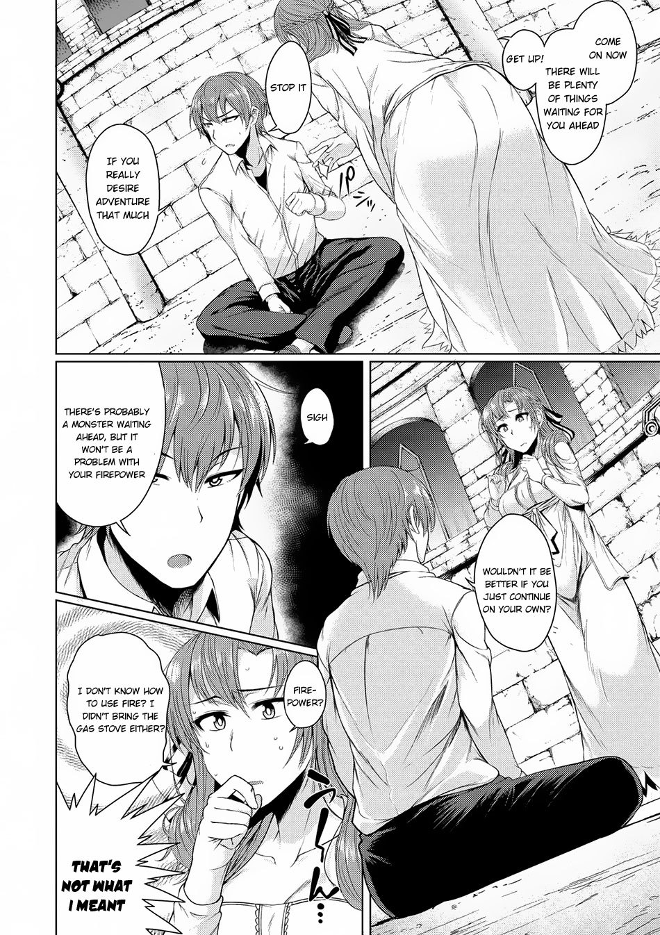 Tsuujou Kougeki ga Zentai Kougeki de Ni-kai Kougeki no Okaa-san wa Suki desu ka? Chapter 1.4 page 5 - Chapter 1.4