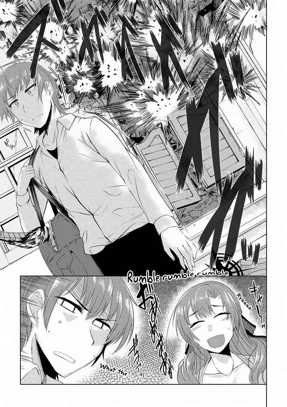 Tsuujou Kougeki ga Zentai Kougeki de Ni-kai Kougeki no Okaa-san wa Suki desu ka? Chapter 2.1 page 16 - Chapter 2.1