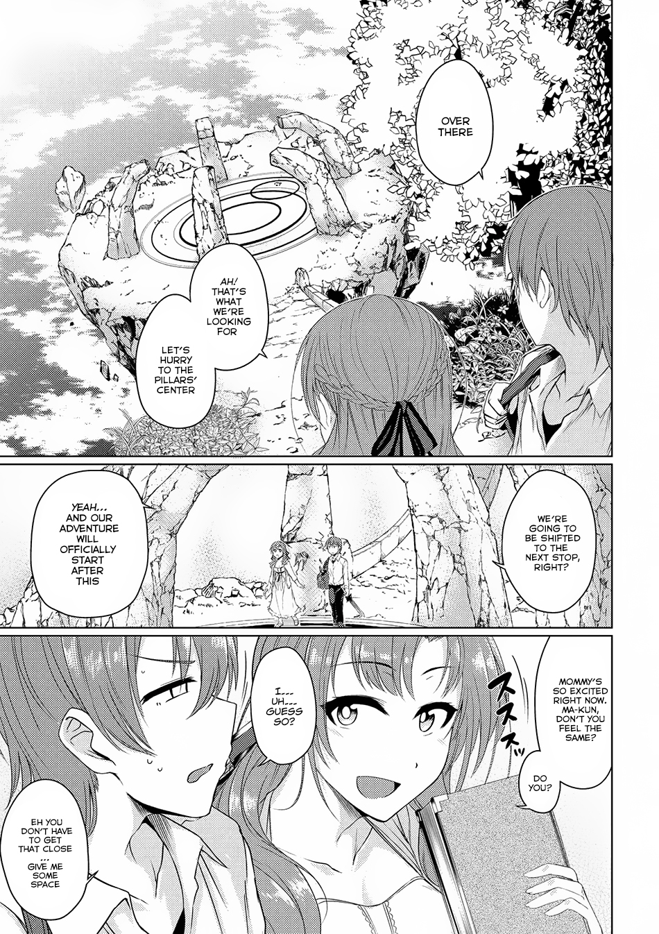 Tsuujou Kougeki ga Zentai Kougeki de Ni-kai Kougeki no Okaa-san wa Suki desu ka? Chapter 2.1 page 4 - Chapter 2.1
