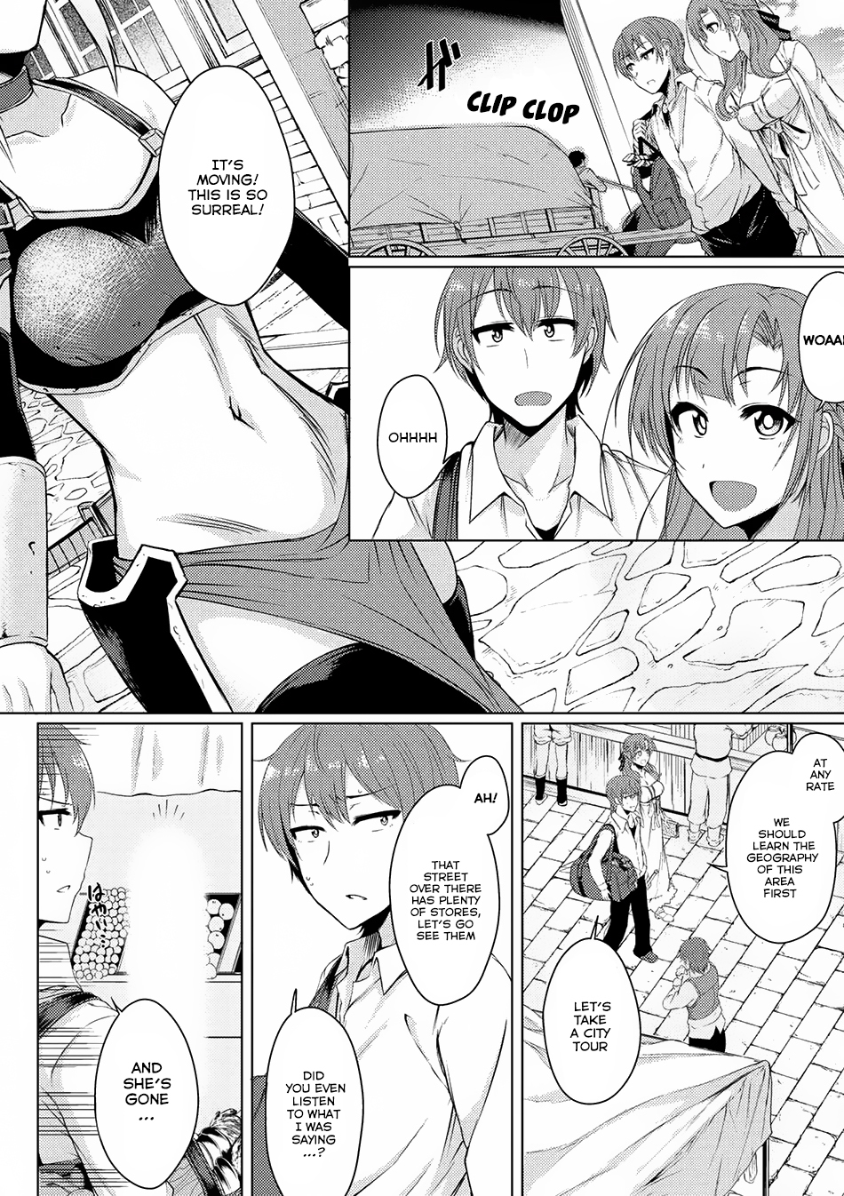 Tsuujou Kougeki ga Zentai Kougeki de Ni-kai Kougeki no Okaa-san wa Suki desu ka? Chapter 2.1 page 7 - Chapter 2.1