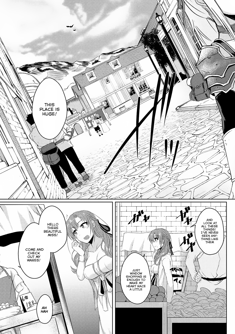 Tsuujou Kougeki ga Zentai Kougeki de Ni-kai Kougeki no Okaa-san wa Suki desu ka? Chapter 2.1 page 8 - Chapter 2.1