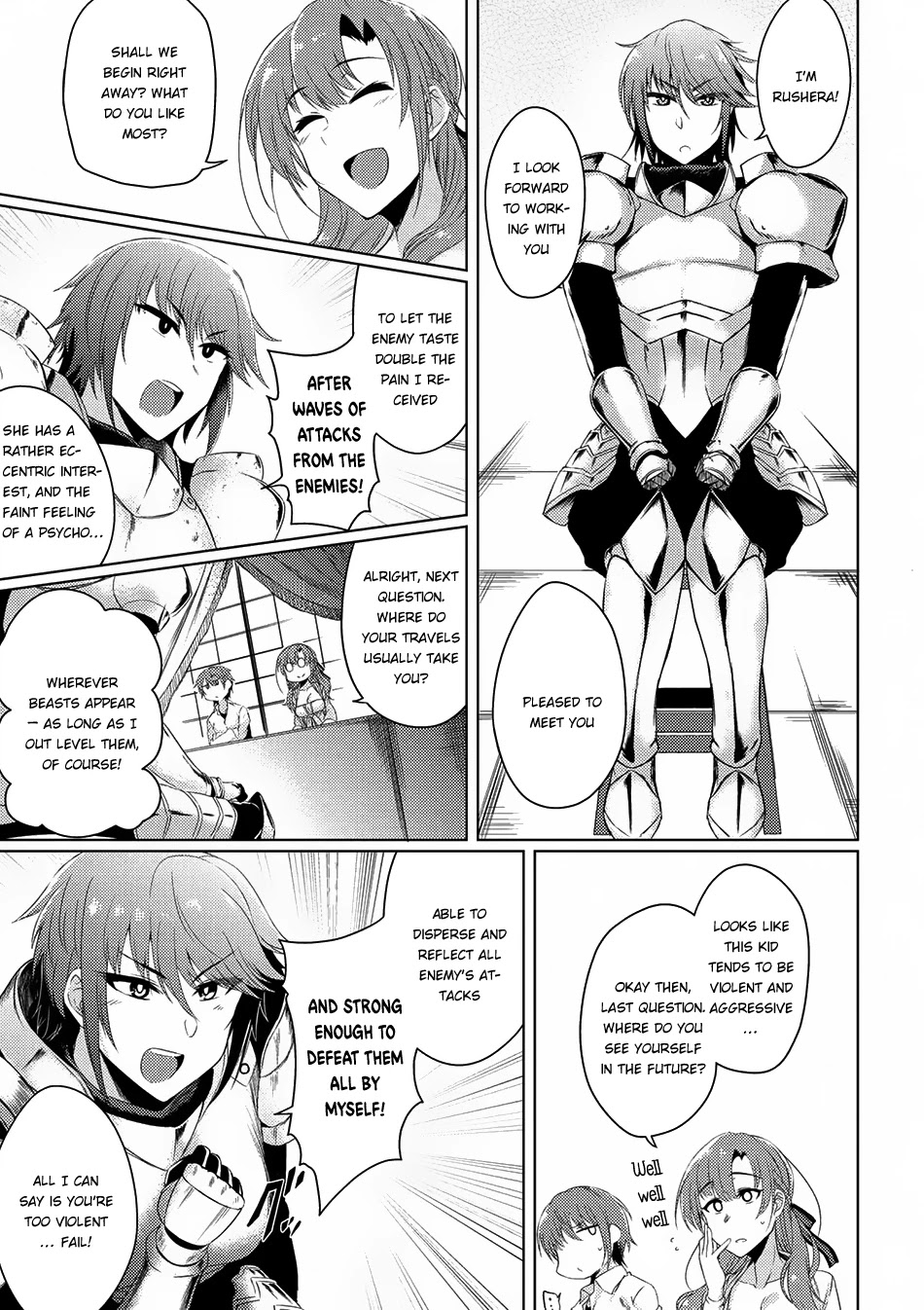 Tsuujou Kougeki ga Zentai Kougeki de Ni-kai Kougeki no Okaa-san wa Suki desu ka? Chapter 2.2 page 12 - Chapter 2.2