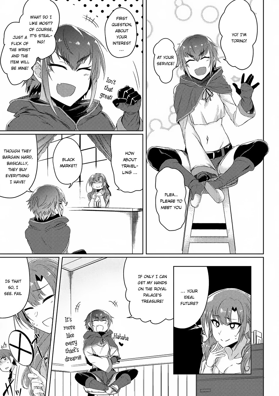 Tsuujou Kougeki ga Zentai Kougeki de Ni-kai Kougeki no Okaa-san wa Suki desu ka? Chapter 2.2 page 14 - Chapter 2.2