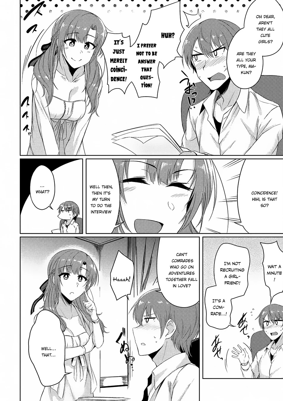 Tsuujou Kougeki ga Zentai Kougeki de Ni-kai Kougeki no Okaa-san wa Suki desu ka? Chapter 2.2 page 9 - Chapter 2.2