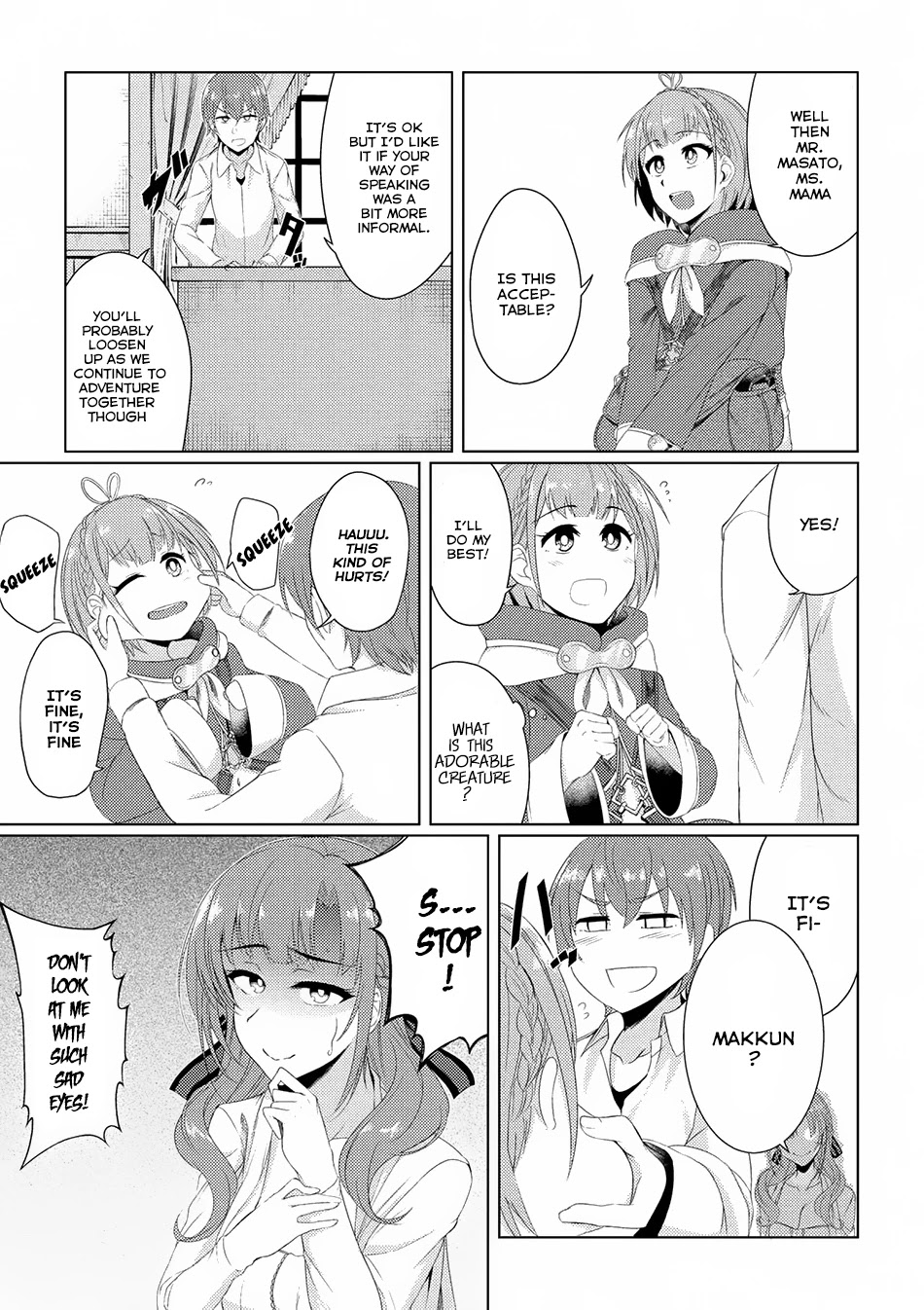 Tsuujou Kougeki ga Zentai Kougeki de Ni-kai Kougeki no Okaa-san wa Suki desu ka? Chapter 2.3 page 12 - Chapter 2.3