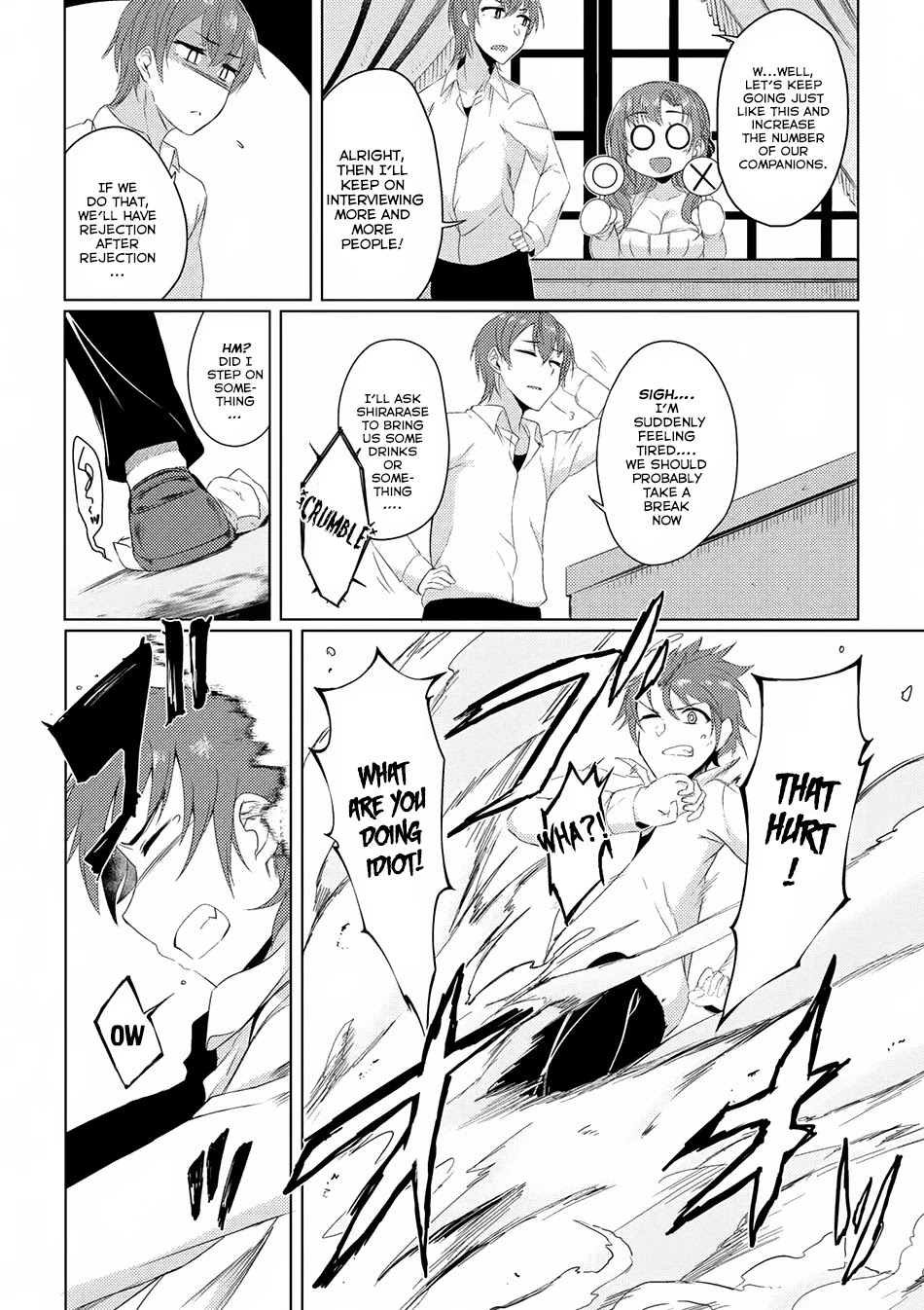 Tsuujou Kougeki ga Zentai Kougeki de Ni-kai Kougeki no Okaa-san wa Suki desu ka? Chapter 2.3 page 13 - Chapter 2.3