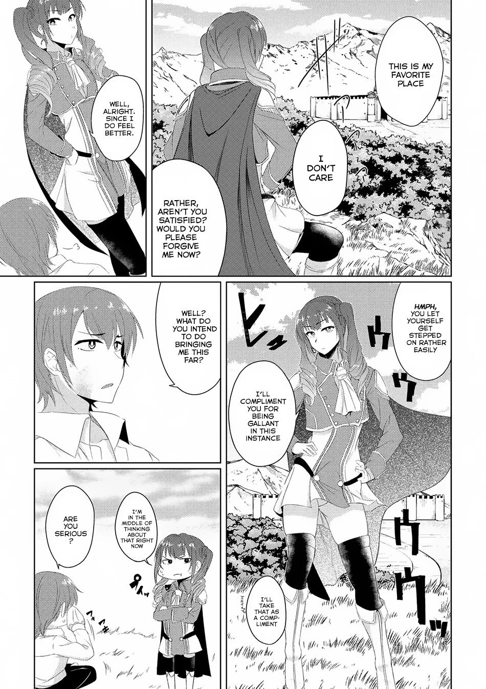 Tsuujou Kougeki ga Zentai Kougeki de Ni-kai Kougeki no Okaa-san wa Suki desu ka? Chapter 2.3 page 18 - Chapter 2.3