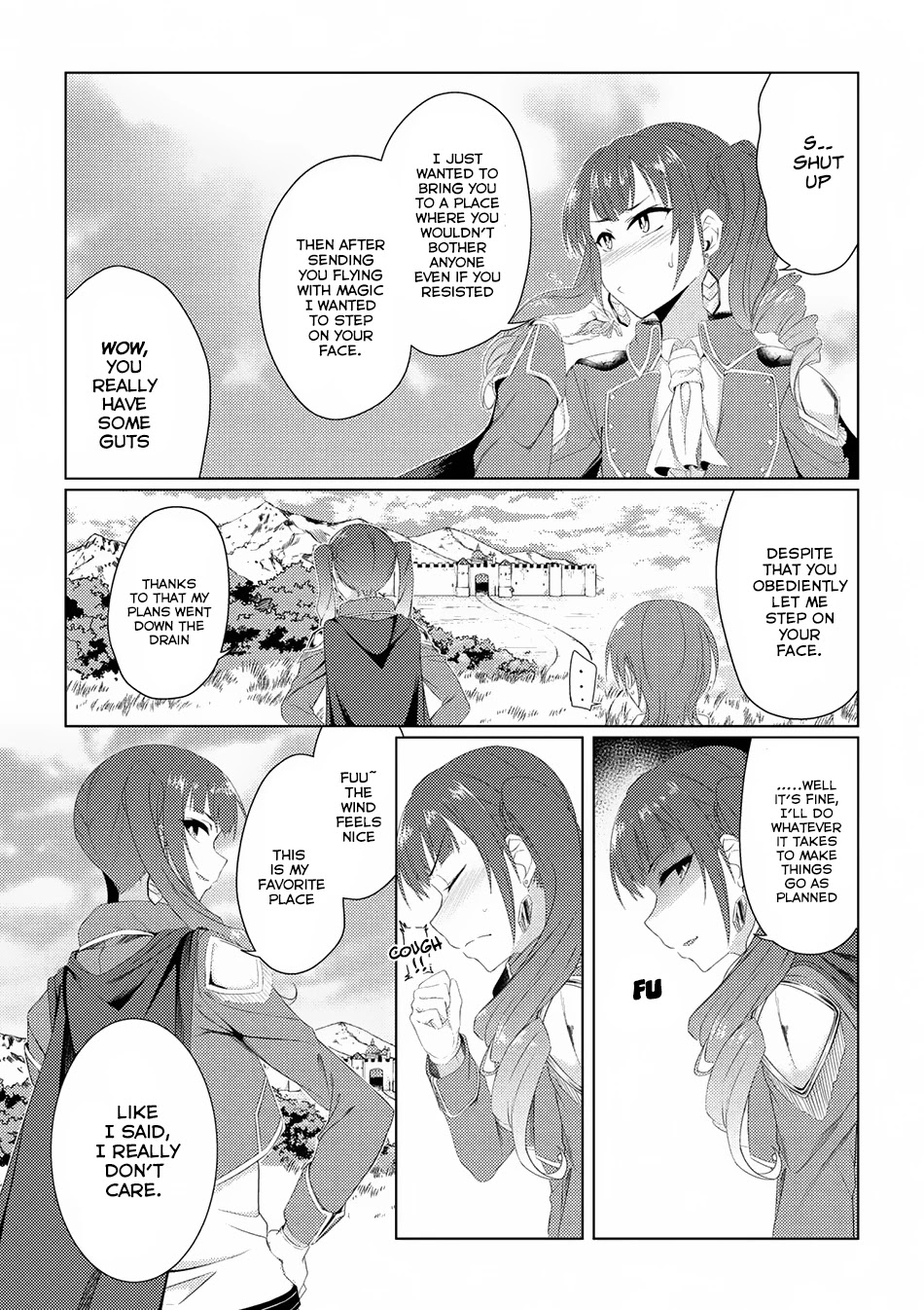 Tsuujou Kougeki ga Zentai Kougeki de Ni-kai Kougeki no Okaa-san wa Suki desu ka? Chapter 2.3 page 19 - Chapter 2.3