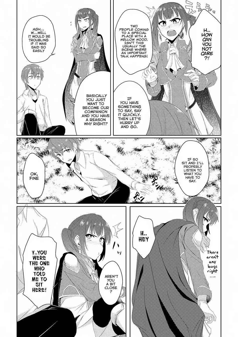 Tsuujou Kougeki ga Zentai Kougeki de Ni-kai Kougeki no Okaa-san wa Suki desu ka? Chapter 2.3 page 20 - Chapter 2.3