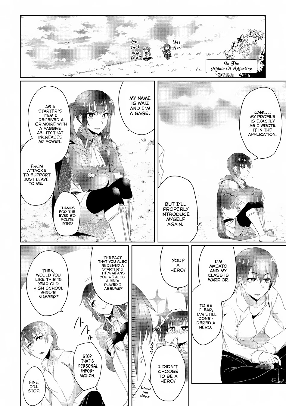 Tsuujou Kougeki ga Zentai Kougeki de Ni-kai Kougeki no Okaa-san wa Suki desu ka? Chapter 2.3 page 21 - Chapter 2.3