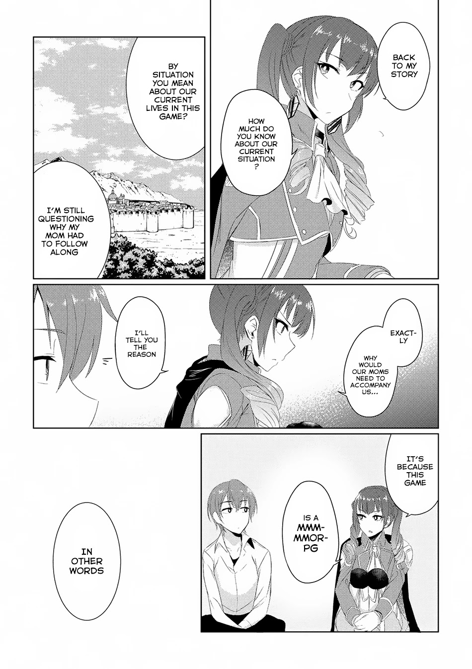 Tsuujou Kougeki ga Zentai Kougeki de Ni-kai Kougeki no Okaa-san wa Suki desu ka? Chapter 2.3 page 22 - Chapter 2.3