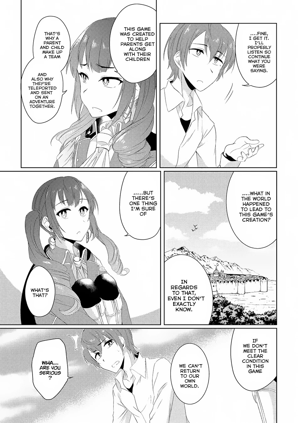 Tsuujou Kougeki ga Zentai Kougeki de Ni-kai Kougeki no Okaa-san wa Suki desu ka? Chapter 2.3 page 24 - Chapter 2.3