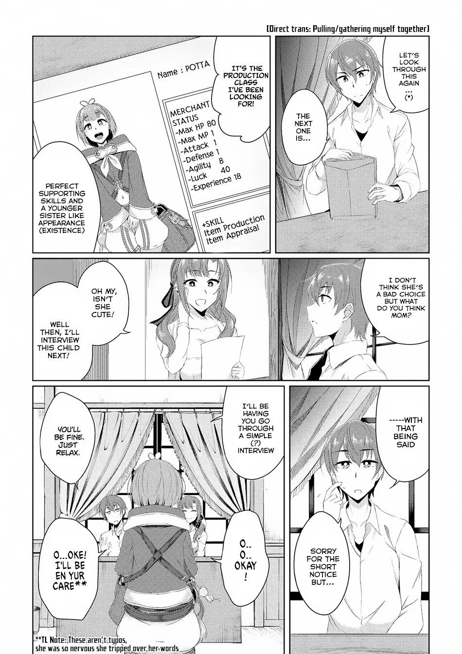 Tsuujou Kougeki ga Zentai Kougeki de Ni-kai Kougeki no Okaa-san wa Suki desu ka? Chapter 2.3 page 5 - Chapter 2.3