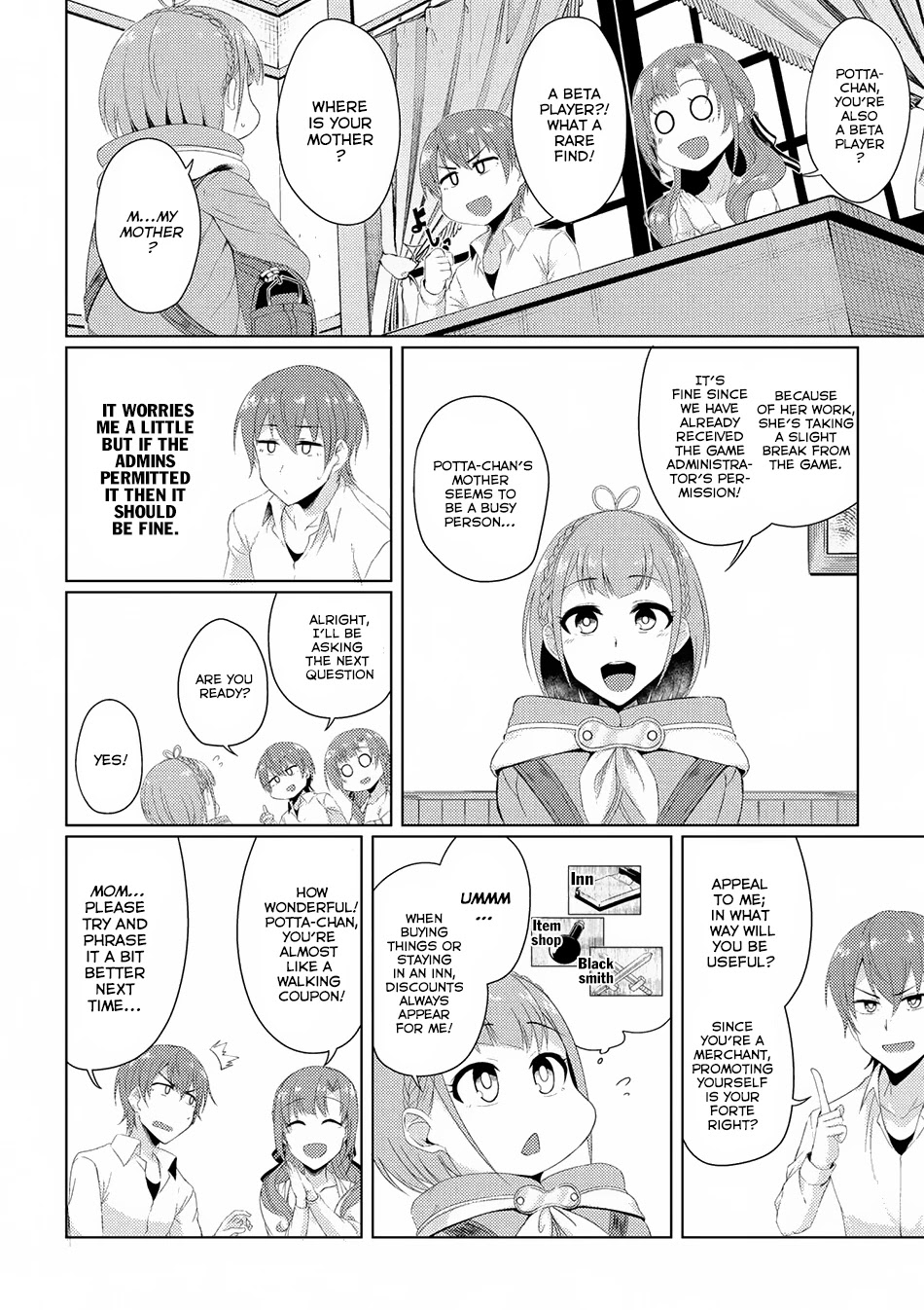 Tsuujou Kougeki ga Zentai Kougeki de Ni-kai Kougeki no Okaa-san wa Suki desu ka? Chapter 2.3 page 7 - Chapter 2.3