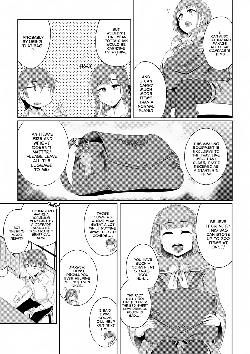 Tsuujou Kougeki ga Zentai Kougeki de Ni-kai Kougeki no Okaa-san wa Suki desu ka? Chapter 2.3 page 8 - Chapter 2.3