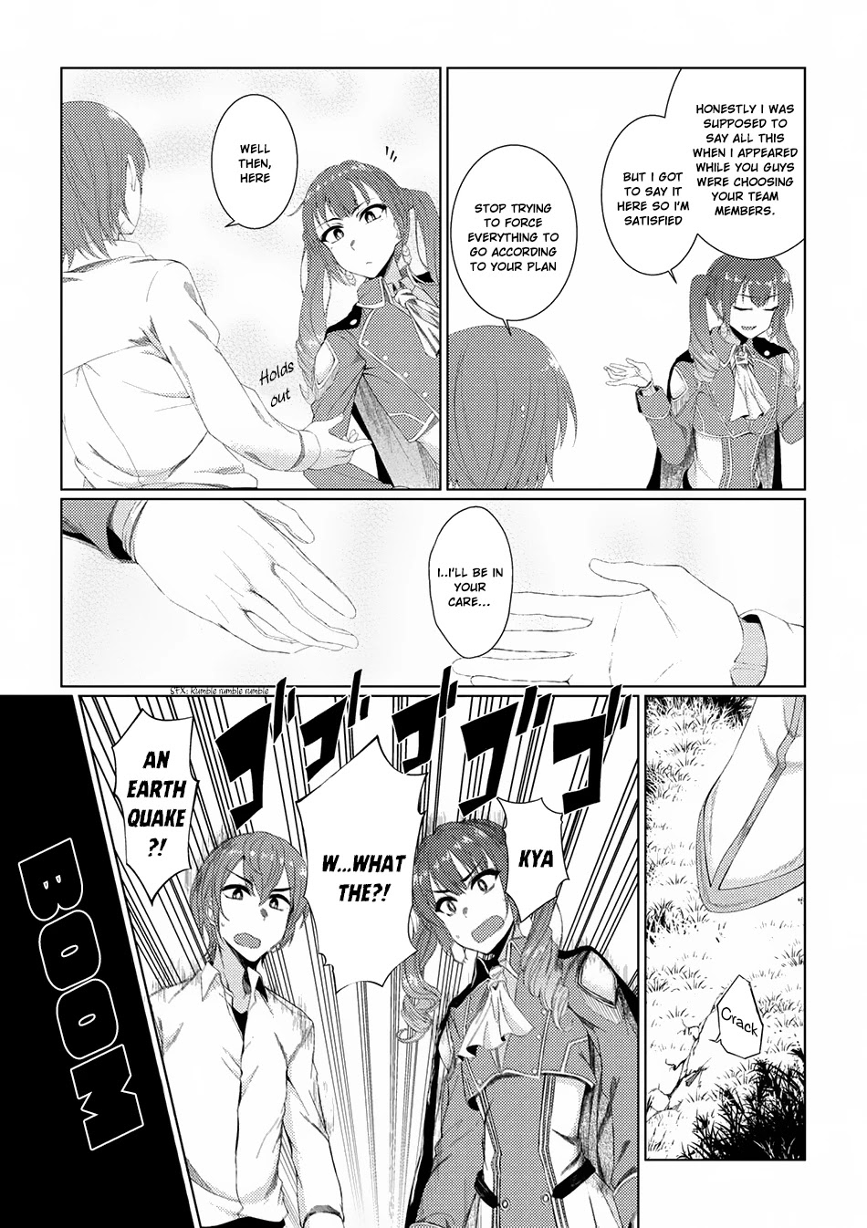 Tsuujou Kougeki ga Zentai Kougeki de Ni-kai Kougeki no Okaa-san wa Suki desu ka? Chapter 2.4 page 10 - Chapter 2.4