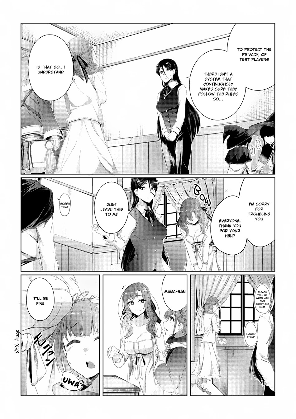 Tsuujou Kougeki ga Zentai Kougeki de Ni-kai Kougeki no Okaa-san wa Suki desu ka? Chapter 2.4 page 12 - Chapter 2.4