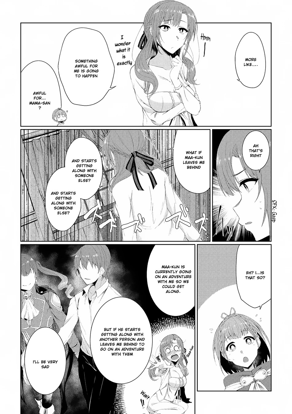 Tsuujou Kougeki ga Zentai Kougeki de Ni-kai Kougeki no Okaa-san wa Suki desu ka? Chapter 2.4 page 15 - Chapter 2.4